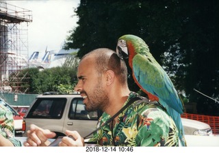 Puerto Rico - birds guy