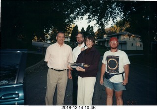 Dick Lind + Rick + Linda Stone + Adam