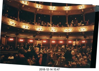 Andy Perch at the Academy of Music in Philadelphia