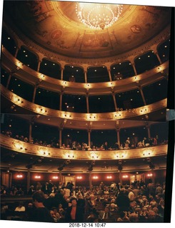 Andy Perch at the Academy of Music in Philadelphia