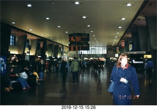 Montreal train station