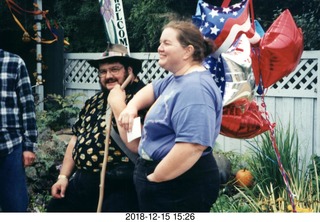 Mike and Helen Bird