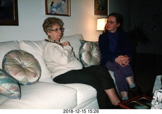 Aunt Bea Steiner + Betsy