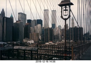 Brooklyn Bridge + World Trade Center