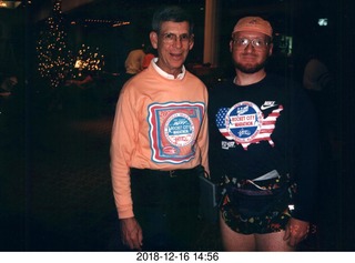 Huntsville Rocket City Marathon - Joe Oakes + Adam