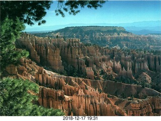 Bryce Canyon postcard