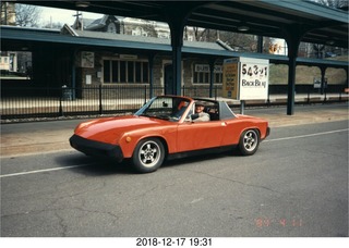 CHS Math Porsche 914