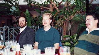 CHS XC 1992 -- pictures and pizza