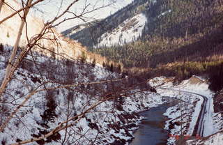 Glacier National Park valley