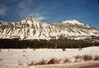 Glacier National Park mountains