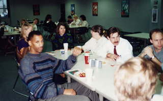 CHS XC 1992 -- after the race