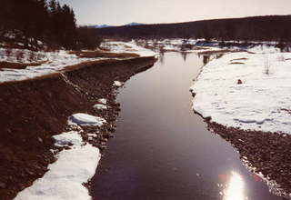 Glacier National Park waterway