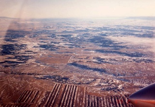 Montana aerial view