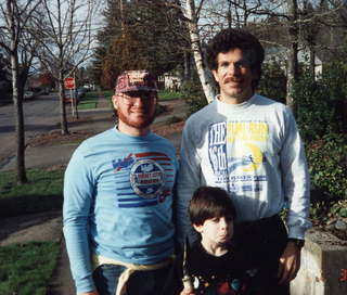 Adam, George, and Helen Bird