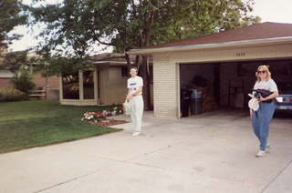 Scott and Nancy Baker at home