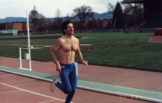 Larry Trachtenberg at Hayward Field