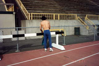 Larry Trachtenberg at Hayward Field