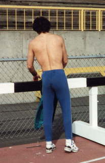 Larry Trachtenberg at Hayward Field