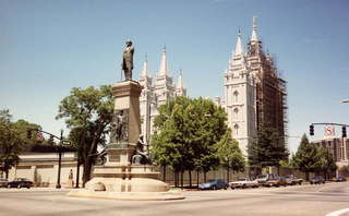 Salt Lake City, Church Entrance