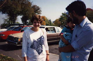 Karen and Deep Medhi