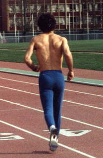 Larry Trachtenberg at Hayward Field