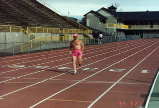 70 171. Adam running at Hayward Field