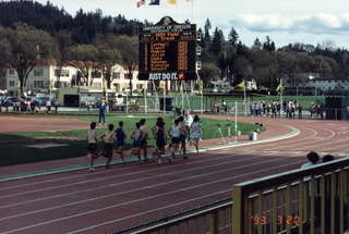Larry Trachtenberg at Hayward Field