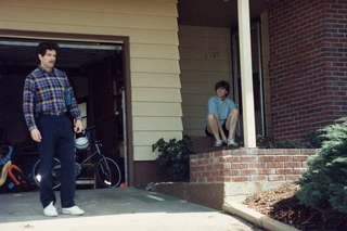 Larry and Patti Trachtenberg at home