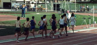 Larry Trachtenberg at Hayward Field