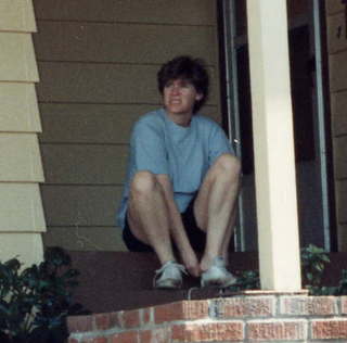 Patti Trachtenberg at home close up