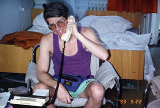Tom Grey on the phone