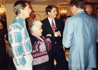 AMPS Bob Schoenweisner, Charlene, and Lee