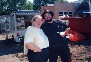 Helen Bird, Antonia, and Mike