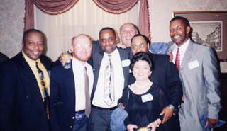 CHS reunion - Adam with others