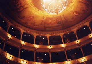 Academy of Music, audience seating (top)