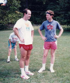 CHS XC 1993 -- Charlie McNulty and Andy Woldon