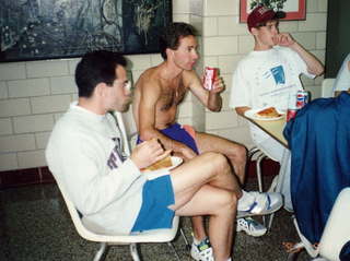 CHS XC 1993 -- Dave Caron