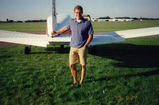 Tim Niznik and N4372J