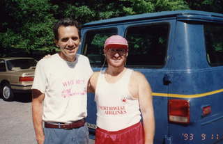 73 1i1. CHS XC 1993 -- Coach Sexton and Adam