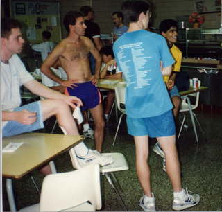 CHS XC 1993 -- Mike Gross, Dave Caron