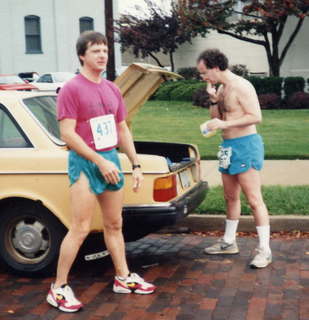 Dan and Mark Fine in Dayton
