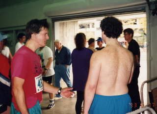 CHS XC 1993 -- Charlie McNulty and Andy Woldon