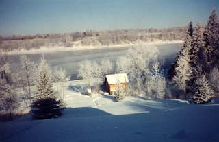 Icebox days, Adam outside