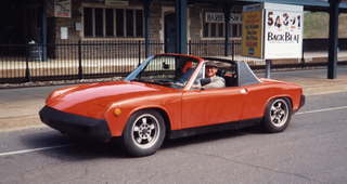 CHS, Adam in Porsche 914, 2B