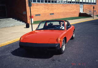 CHS, Mike in Porsche