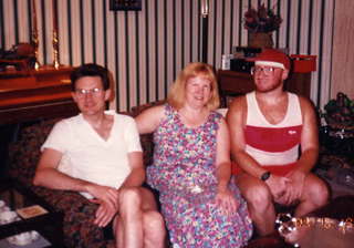 Scott Baker, Nancy Baker, Adam