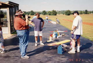 Miek Bird, radio airplane, Larry Avimeleh