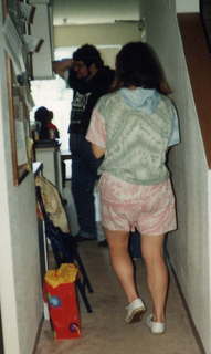 Lisa Lent and guests