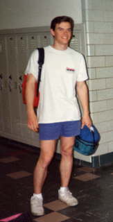 CHS math day 1994 -- Joe Bintner, Edna Katz