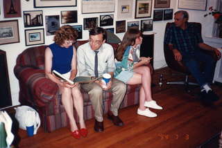 Jeff Bottger's party